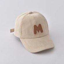 Sterling Milo Kids Suede Baseball Cap™ with Letter Detail