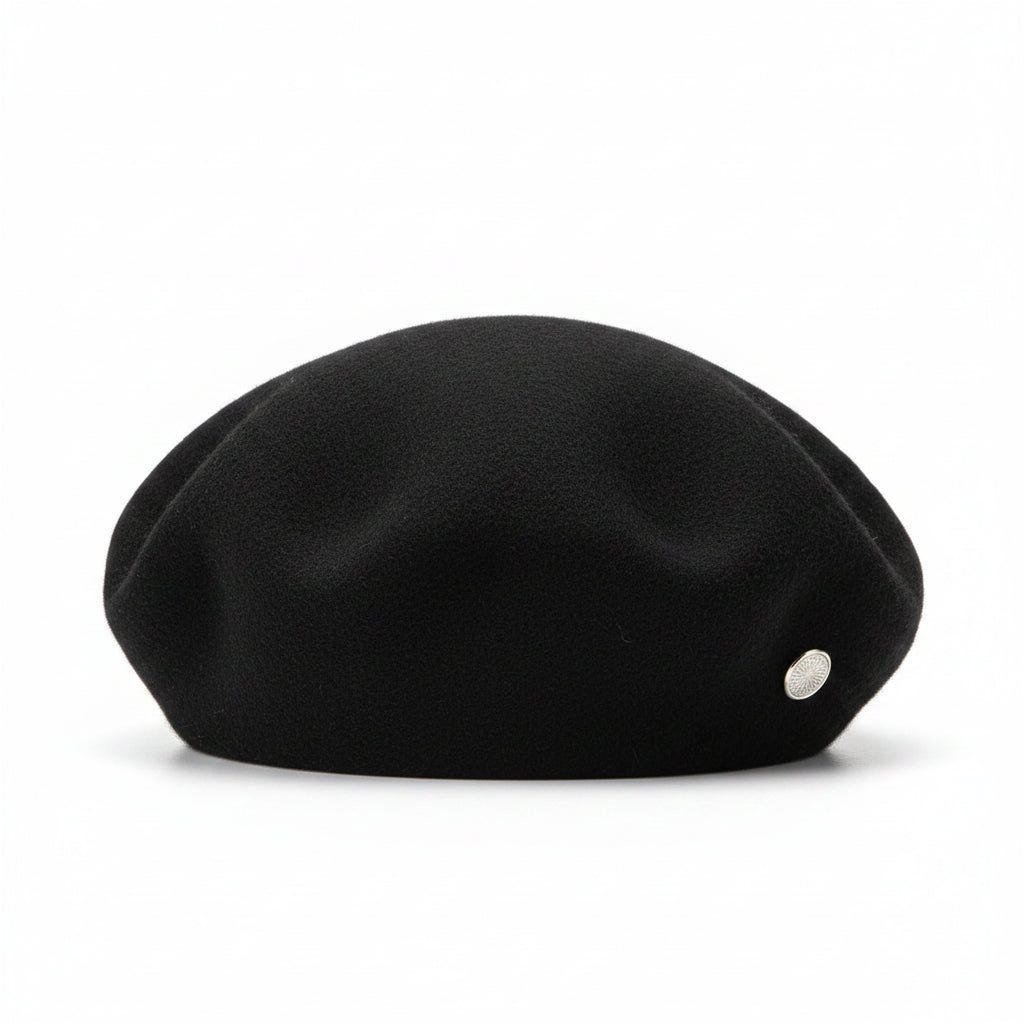 Sterling Aveline Winter Beret Wool Painter Cap™ With Flat Crown