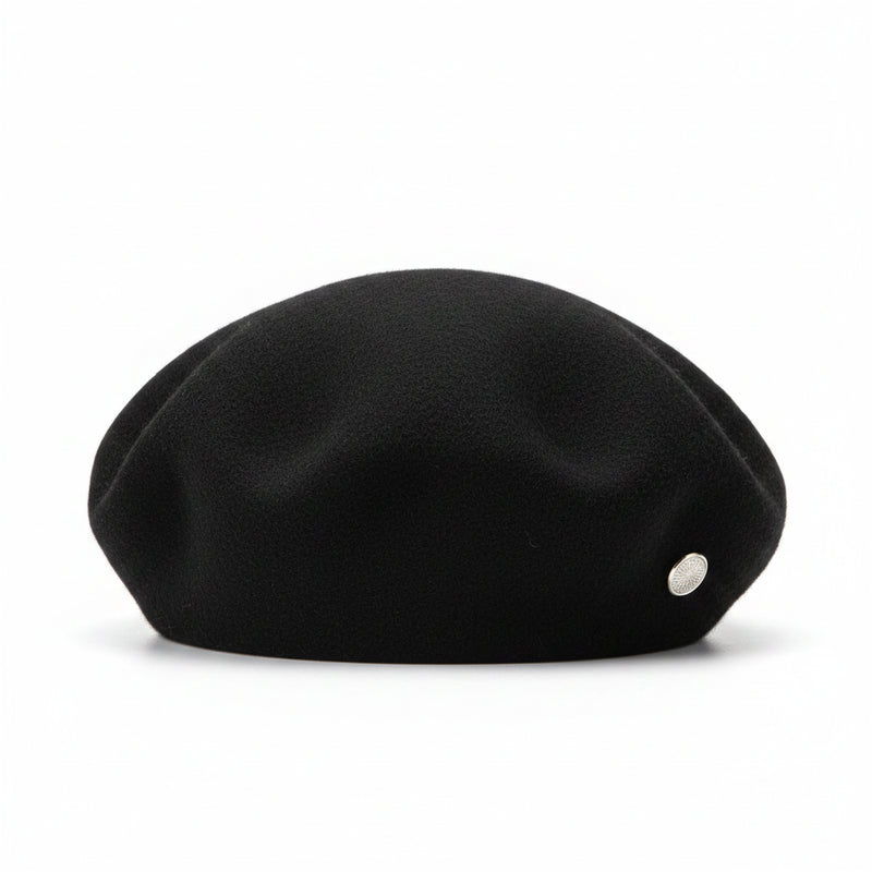 Sterling Aveline Winter Beret Wool Painter Cap™ With Flat Crown