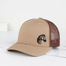 Sterling Western Horse™ Head Mesh Trucker Cap Print