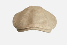 Sterling Soren Newsboy Cap™ Linen Weave Forward Silhouette