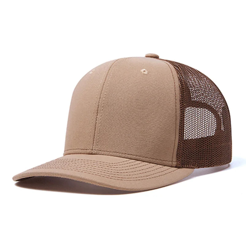 Sterling™ Breathable Mesh Baseball Cap Adjustable Snapback