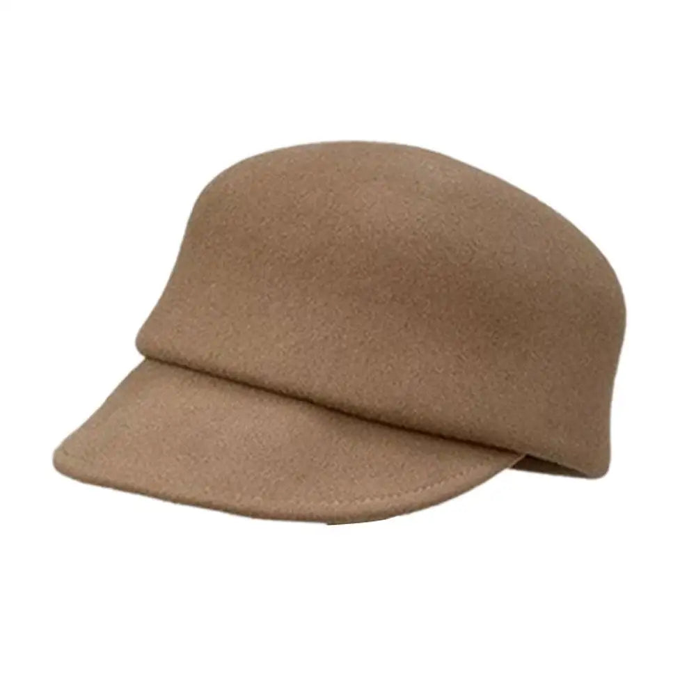 Sterling™ Wool Blend Painter Beret With Soft Round Crown