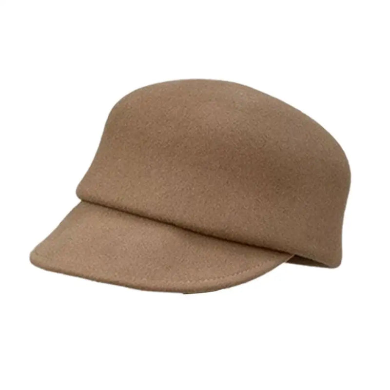 Sterling™ Wool Blend Painter Beret With Soft Round Crown