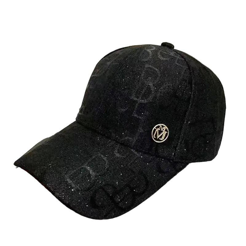 Sterling™ Adjustable Textile Baseball Cap with Emblem