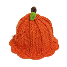 Sterling™ Crochet Knit Beanie with Floral Fruit Detail