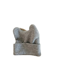 Sterling™ Baby Knit Beanie with Ribbed Design & Bear Ears