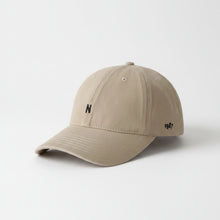 Sterling™ N Letter Duckbill Cap Cotton Blend Embroidered Crown