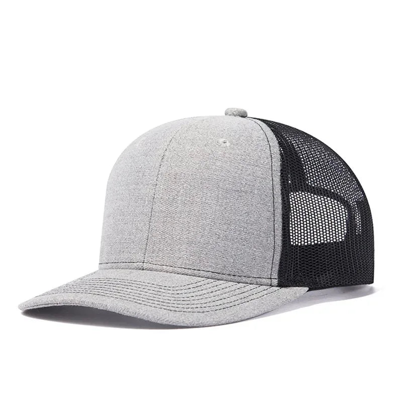 Sterling™ Breathable Mesh Baseball Cap Adjustable Snapback