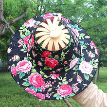 Sterling Foldable Bamboo Hat™ Wide Brim Bamboo Cord Detail