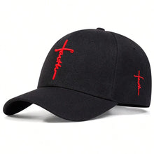 Sterling Faith Embroidery Baseball Cap™ Cotton Snapback Stitch
