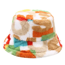 Sterling Outdoor Bucket Hat™  Plush Lamb Wool Style Soft Brim Cap