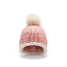 Sterling Kids Colorful Knit Beanie™ with Fleece Ear Flaps