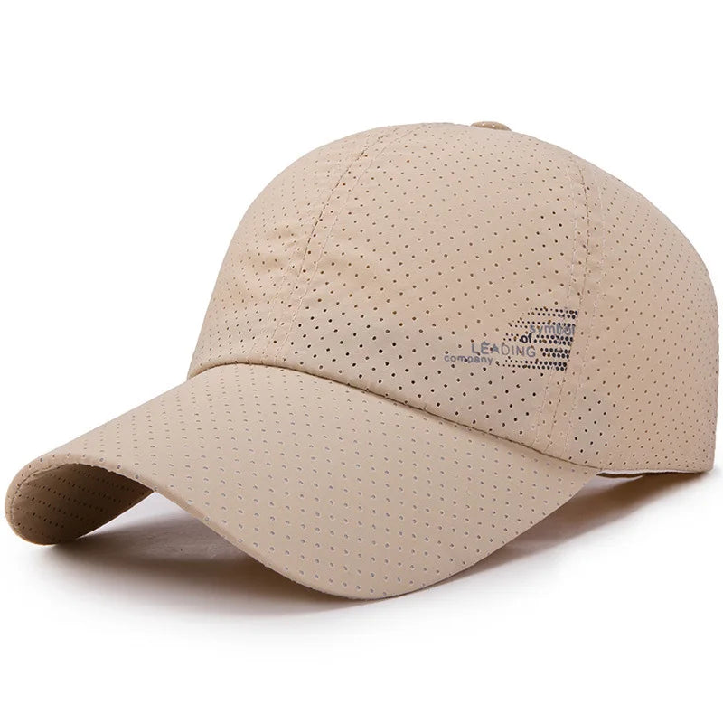 Sterling AirCore™ Performance Cap Curved Quick Dry Micro Vent