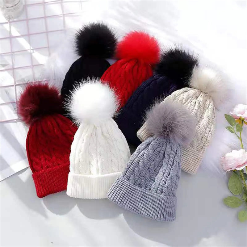 Sterling Norelle Warm Plush Knit Cap™  With Brimless Stretch Fit