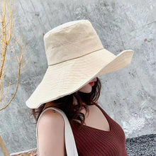 Sterling Solstice Luxe™ Wide Brim Canvas Hat Adjustable Chin Cord