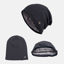 Sterling Bennet Textured Fleece Lined Winter Beanie™