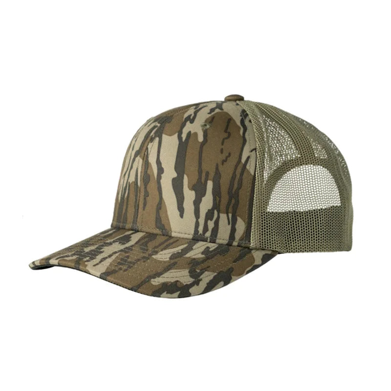 Sterling™ Breathable Mesh Baseball Cap Adjustable Snapback