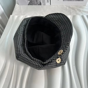 Sterling Literary Beret™ Casual Fashion Hat with Flip Edge
