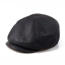 Sterling Aldren Goatskin Leather Duckbill Cap™  With Low Profile Brim