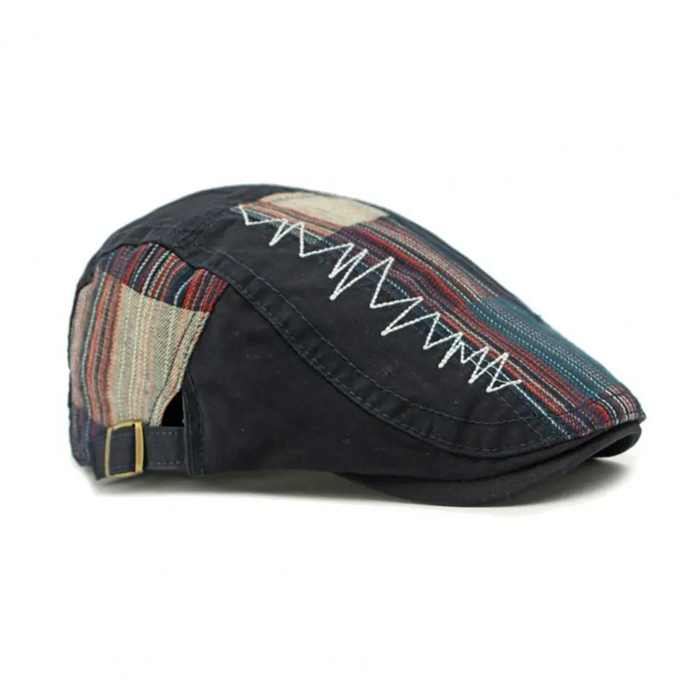 Sterling Adjustable Fit Hat™ Newsboy Fabric Soft Visor