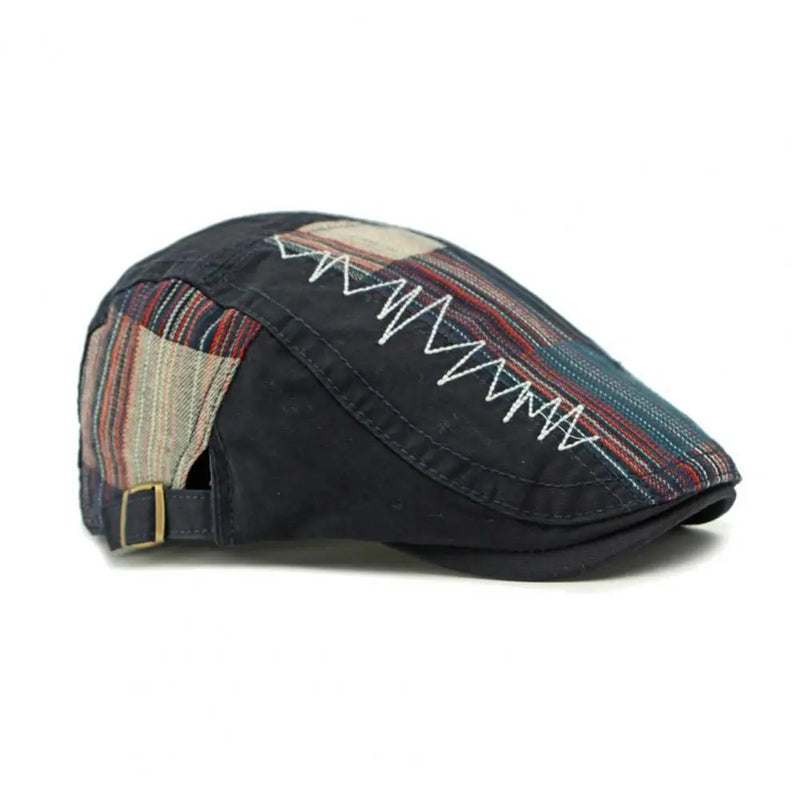 Sterling Adjustable Fit Hat™ Newsboy Fabric Soft Visor