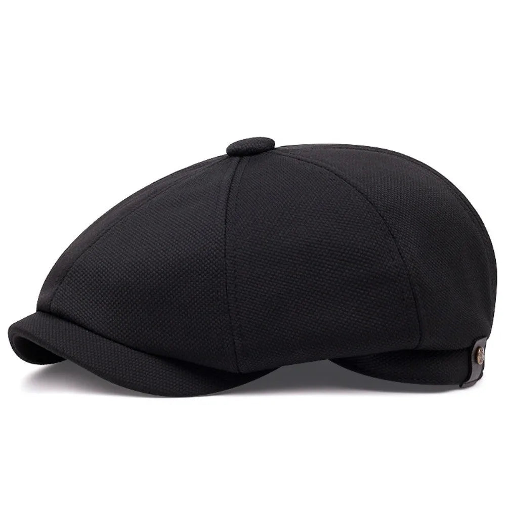 Sterling Lightweight Patchwork Newsboy Cap™ Breathable Colorblock Panels