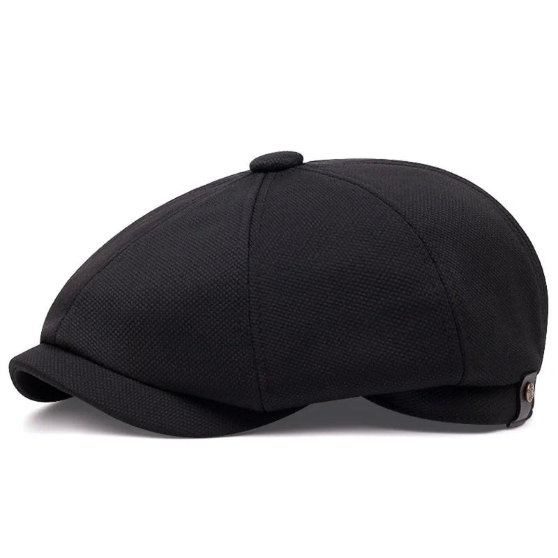 Sterling Lightweight Patchwork Newsboy Cap™ Breathable Colorblock Panels