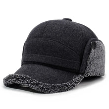 Sterling™ Fleece Earflap Baseball Cap with Fold Down Coverage