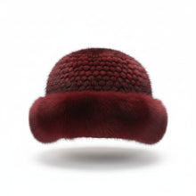 Sterling Norelle Winter Beanie™ - Knitted Mink & Fox Fur
