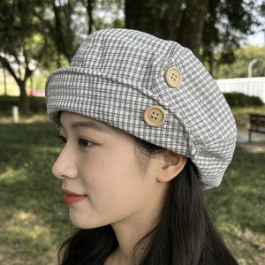 Sterling Literary Beret™ Casual Fashion Hat with Flip Edge