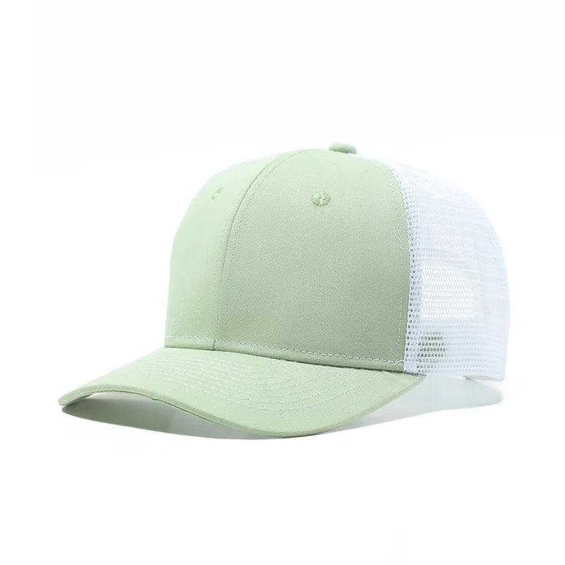 Sterling™ Breathable Mesh Baseball Cap Adjustable Snapback