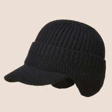 sterling Kellan Winter Cap™  in Acrylic Knit with Earflaps and Short Brim