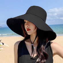 Sterling Solstice Luxe™ Wide Brim Canvas Hat Adjustable Chin Cord