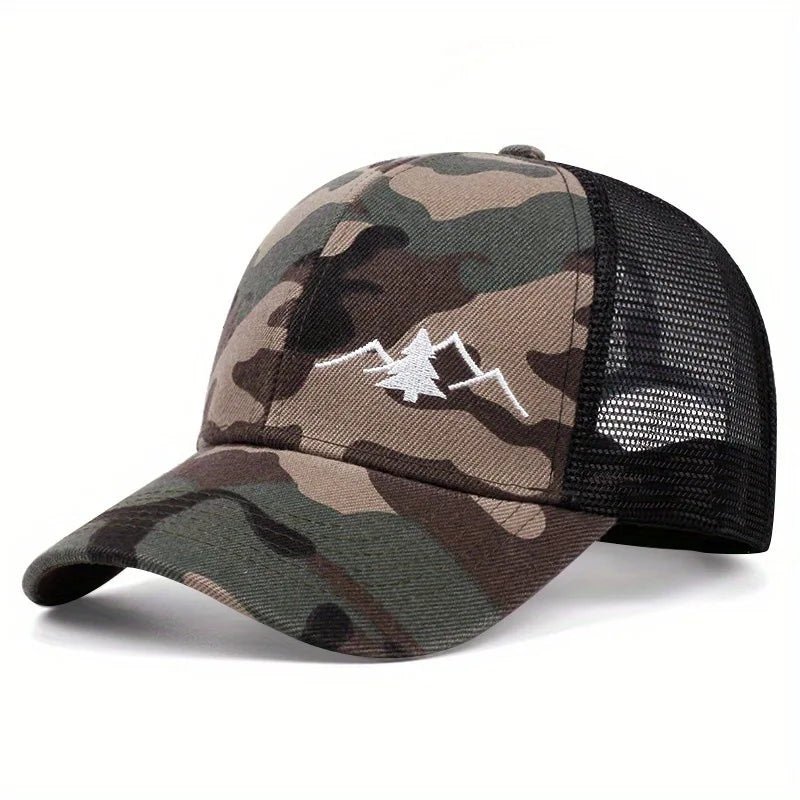 Sterling Outdoor Mesh Duckbill Cap™ Fabric Vent Sunshade