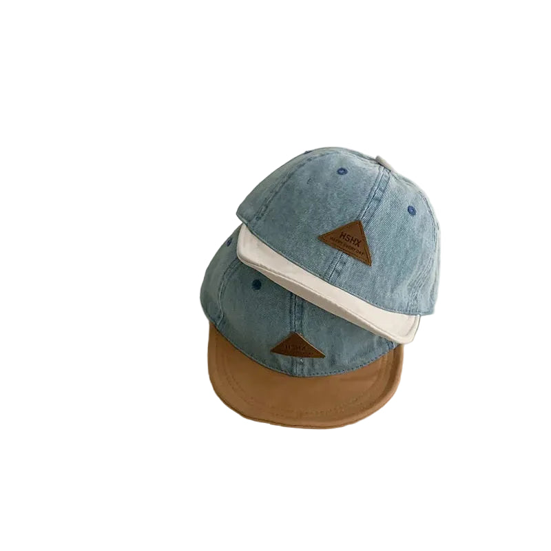 Sterling™ Denim Baby Baseball Cap with Bear Ears