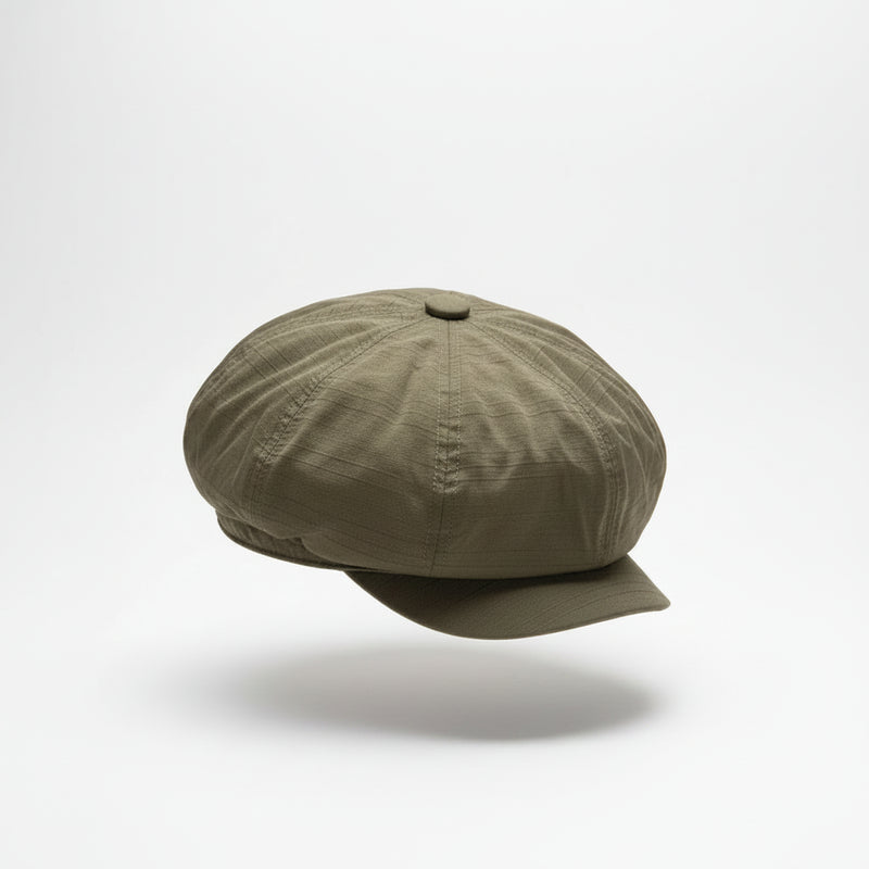 Sterling Aster Cotton Blend Octagonal Beret™