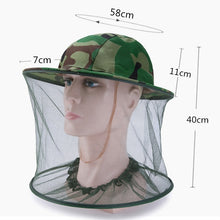 Sterling Bug Shield Sun Cover Camping Hat™ Wide Brim Mesh Guard