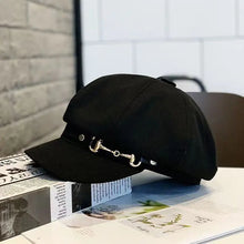Sterling Japanese Retro Berets™ Octagonal Fabric Painter Cap