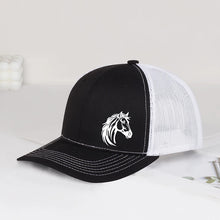 Sterling Western Horse™ Head Mesh Trucker Cap Print