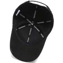 Sterling Hua Label Polyester Baseball Cap™ With Adjustable Back Closure
