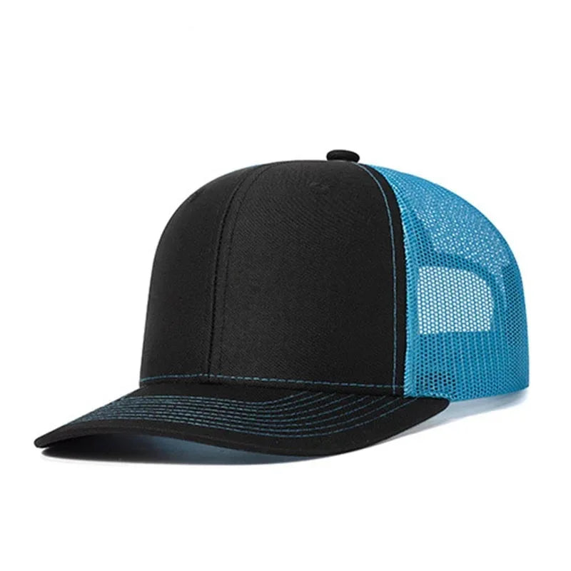 Sterling™ Breathable Mesh Baseball Cap Adjustable Snapback