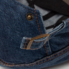 Sterling Four Seasons Denim™ Newsboy Cap Washed Flat Brim