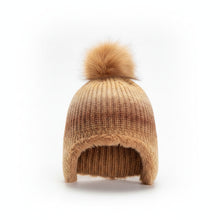 Sterling Marlow Gradient Knit Toddler Bonnet with Pom Pom™