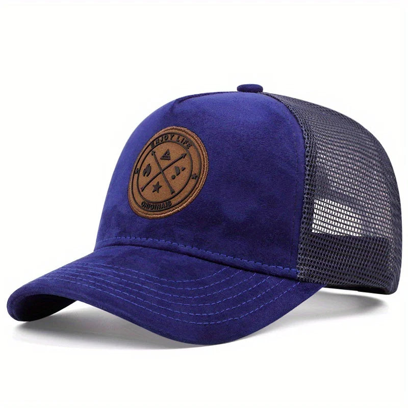 Sterling Enjoy Life Baseball Cap™ Mesh Patch Snapback
