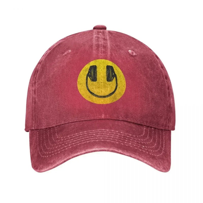 Sterling Washed Baseball Cap™ with Music Graphic