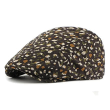 Sterling Corduroy Print Newsboy Cap™ Flat Peaked Corduroy Visor