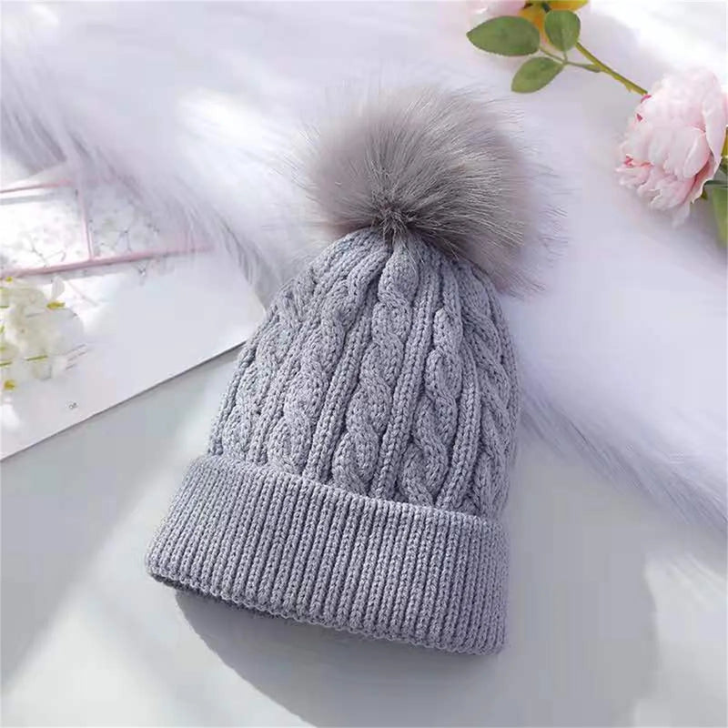 Sterling Norelle Warm Plush Knit Cap™  With Brimless Stretch Fit