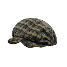 Sterling Painter Beret™ Contrasting Plaid Compact Crown