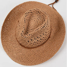 Sterling Sand Drift™ Wide Brim Straw Hat Rope Tie